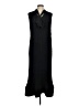 Milly 100% Polyester Black Casual Dress Size 8 - photo 1