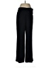 Talbots 100% Polyester Black Track Pants Size 6 - photo 1