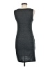 Leith Solid Gray Cocktail Dress Size M - photo 2