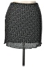 John Galt 100% Polyester Polka Dots Black Casual Skirt Size 0X - photo 1