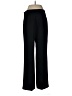 Talbots 100% Polyester Black Track Pants Size 6 - photo 2