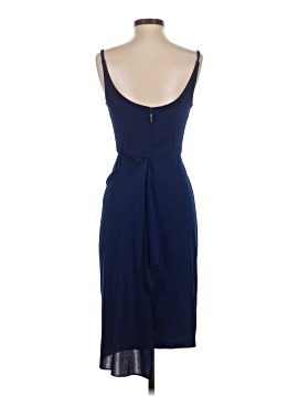 a line black wedding dresses Stripe Organza Gown – BCBGMAXAZRIA main image 0