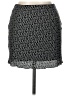 John Galt 100% Polyester Polka Dots Black Casual Skirt Size 0X - photo 2