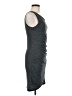 Leith Solid Gray Cocktail Dress Size M - photo 4