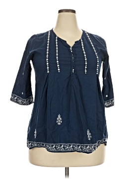 Assorted Brands 3/4 Sleeve Blouse