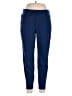 Athleta 100% Polyester Blue Track Pants Size 12 - photo 1