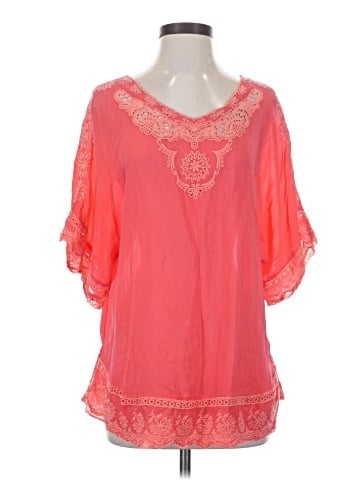 Johnny Was Short Sleeve Blouse (view 1)