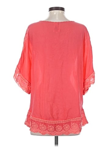 Johnny Was Short Sleeve Blouse (view 2)