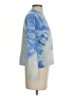 Aqua 100% Cashmere Tie-dye Blue Cashmere Pullover Sweater Size XS - photo 4