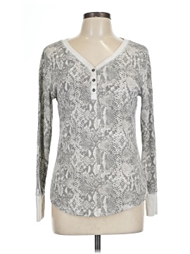 Time And Tru Long Sleeve Henley