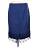 Talbots 100% Polyester Blue Formal Skirt Size 8 - photo 2