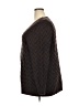 Lands' End Chevron-herringbone Brown Pullover Sweater Size 3X - photo 5