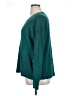 99 Jane Street Solid Teal Pullover Sweater Size XL - photo 5