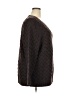 Lands' End Chevron-herringbone Brown Pullover Sweater Size 3X - photo 4