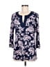 Talbots Blue 3/4 Sleeve Blouse Size M - photo 1