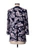 Talbots Blue 3/4 Sleeve Blouse Size M - photo 2