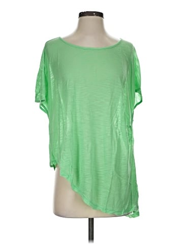 Blue Life Short Sleeve Top (view 1)