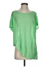 Blue Life 100% Modal Green Short Sleeve Top Size S - photo 1
