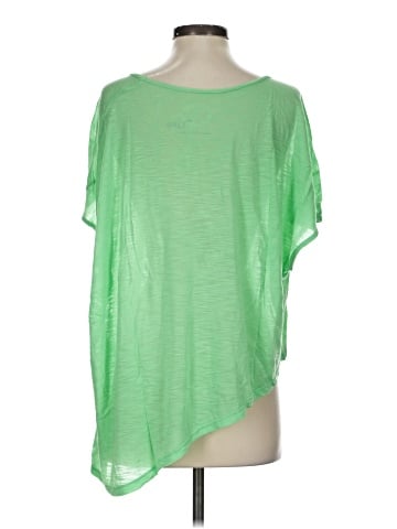 Blue Life Short Sleeve Top (view 2)