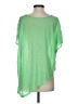 Blue Life 100% Modal Green Short Sleeve Top Size S - photo 2