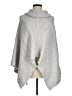Rachel Zoe Gray Poncho One size - photo 1