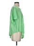 Blue Life 100% Modal Green Short Sleeve Top Size S - photo 4