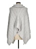 Rachel Zoe Gray Poncho One size - photo 2