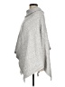 Rachel Zoe Gray Poncho One size - photo 5