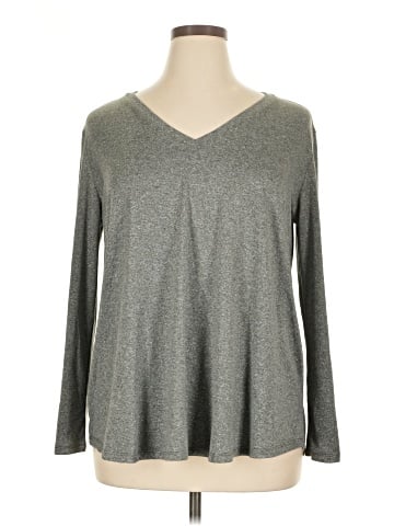 Doublju Long Sleeve T-Shirt (view 1)