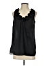 Spense 100% Polyester Black Sleeveless Blouse Size S - photo 1