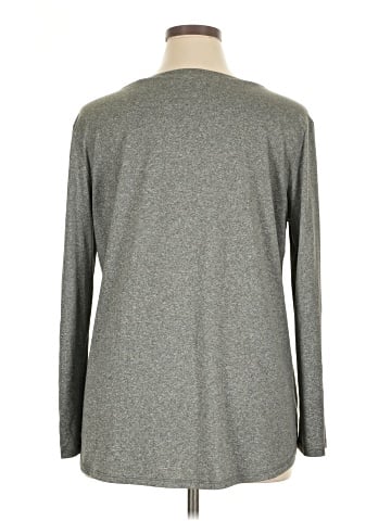 Doublju Long Sleeve T-Shirt (view 2)
