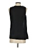Spense 100% Polyester Black Sleeveless Blouse Size S - photo 2