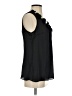 Spense 100% Polyester Black Sleeveless Blouse Size S - photo 4