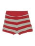 Coco & Shay 100% Polyester Stripes Red Shorts Size XL - photo 1