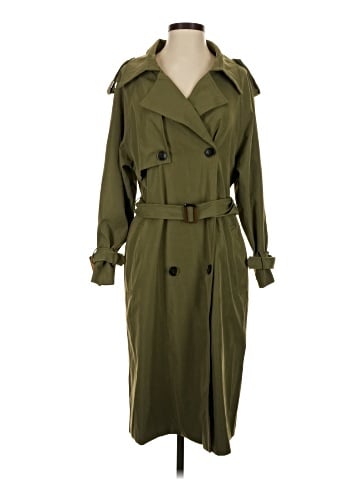 Petal and Pup Trenchcoat (view 1)