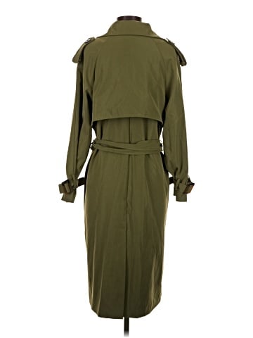 Petal and Pup Trenchcoat (view 2)