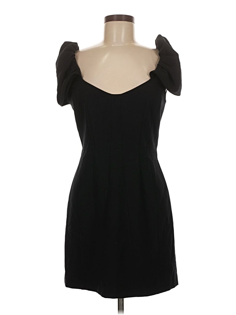 Pre-owned French Connection Cocktail Dress In Black