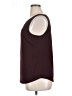 Ann Taylor 100% Polyester Burgundy Sleeveless Top Size XL - photo 5