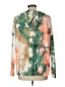 MTS Tie-dye Green Pullover Hoodie Size L - photo 2