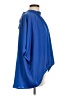 BTFBM 100% Polyester Blue 3/4 Sleeve Blouse Size L - photo 4