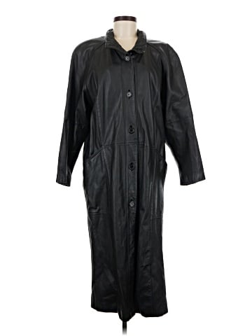 Pelle Raincoat (view 1)