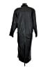 Pelle 100% Leather Black Raincoat Size M - photo 2