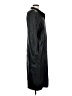 Pelle 100% Leather Black Raincoat Size M - photo 4