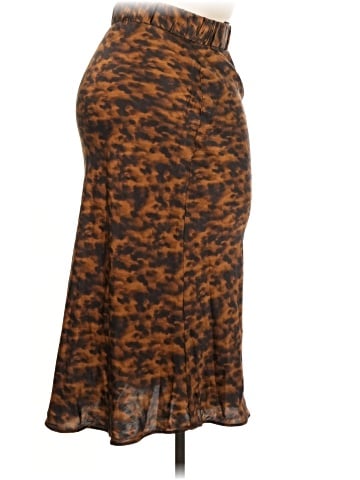 H&M Silk Skirt (view 1)