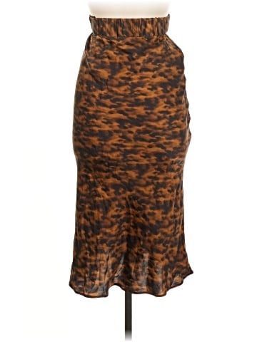 H&M Silk Skirt (view 2)