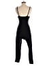 French Atmosphere Solid Black Jumpsuit Size XS (estimated) - photo 2