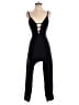 French Atmosphere Solid Black Jumpsuit Size XS (estimated) - photo 1