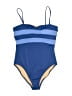 Unbranded Color Block Blue One Piece Swimsuit Size L (estimated) - photo 1