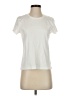 Peruvian Connection Ivory Short Sleeve T-Shirt Size S - photo 1