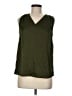 Unbranded Green Sleeveless T-Shirt Size M - photo 1